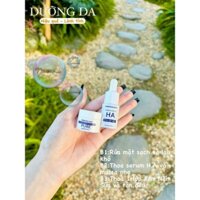 Serum huyết thanh HA và kem nấm sữa princess
