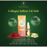 Serum huyết thanh truyền trắng 7Day OLic-serum collagen saffom 7day Olic