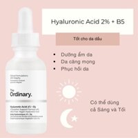 Serum Hyaluronic Acid 2% + B5 - The Ordinary
