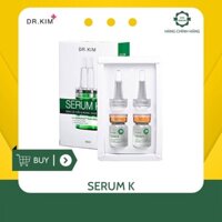 Serum K từ Dr.Kim giúp da phục hồi hư tổn, khoẻ mạnh căng bóng, bộ 2 ống 10ml