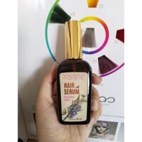 Serum Karanz Macadamia Argan Oil 100ml nuôi dưỡng phục hồi tóc hư tổn