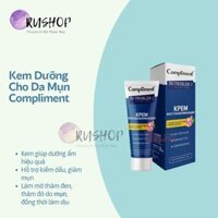 Serum Kem dưỡng Compliment No problem AHA-BHA-PHA phục hồi, tái tạo da dầu mụn
