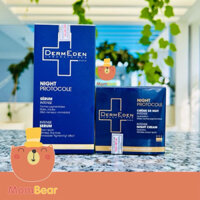 Serum & Kem dưỡng Dermeden Night Protocole Intense Anti-Ageing Night - chống lão hóa, sáng da, mờ đốm nâu tàn nhang