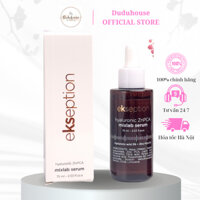 Serum Kẽm Ekseption Hyaluronic ZnPCA, HA + 1% ZnPCA căng bóng, giảm mụn, kiềm dầu 75ml Duduhouse