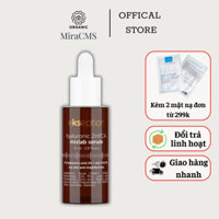 Serum kẽm Ekseption Hyaluronic ZnPCA, HA + 1% ZnPCA giảm mụn, kiềm dầu 75ml
