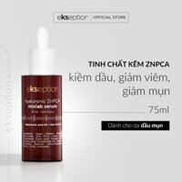 Serum kẽm Ekseption Hyaluronic ZnPCA, HA + 1% ZnPCA giảm mụn, kiềm dầu 75ml-Kissshop Cosmetics