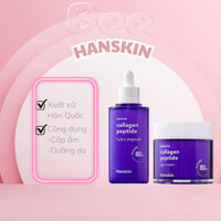 Serum & Kem mắt dưỡng da Collagen Peptide Hanskin Hàn Quốc
