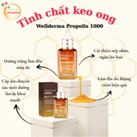 Serum keo ong Propolis 1000 Wellderma Hàn Quốc, dưỡng ẩm trắng da