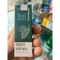 Serum Khổ Qua-dưỡng da căng bóng tinh chất khổ qua Handmade -khắc tinh của làn da mụn