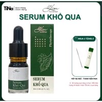 SERUM KHỔ QUA LIM _ lọ 5ml hỗ trợ cải thiện tình trạng mụn, tặng kèm cây nặn mụn