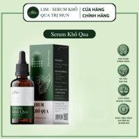 Serum khổ qua mướp đắng Lim giảm mụn mờ thâm nám hiệu quả