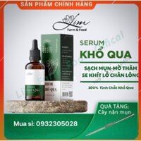 serum khổ qua, mướp đắng handmade limfarm -100% nguyên chất cô đặc