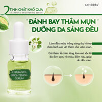 SERUM KHỔ QUA SOHERBS GIẢM THÂM MỜ NÁM