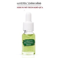 Serum Khổ Qua SOHERBS Soherbs - Charantia Brightening Serum 10ml