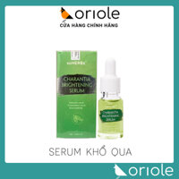 Serum Khổ Qua soHERBs Charantia Brightening Chính Hãng Tinh Chất Dưỡng Trắng Da Mờ Thâm Mụn