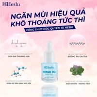 Serum khử mùi Heshi H2_ giảm mồ hôi