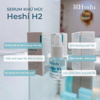 Serum khử mùi heshi
