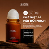 Serum Khử Mùi Hôi Nách, Ngăn Tiết Mồ Hôi, Giảm Thâm Nách Hương Nước Hoa Dạng Lăn SKINLAX ( 10ml)