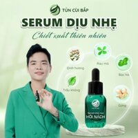 Serum khử mùi hôi nách Tủn Cùi Bắp 10ml, Serum Thảo mộc Khử mùi Hôi Nách, Giảm mồ hôi, Giảm Thâm Đen Nách từ thảo dược