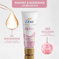 Serum Khử Mùi Sáng Da Dove 40ml - Thái Lan