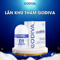 Serum khử thâm Godiva Triple White 20ml, khử thâm dưỡng trắng, cấp ẩm cho vùng da dưới cảnh tay