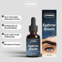 Serum kích mọc lông mày, râu, tóc _ Dưỡng lông mày tinh chất thảo mộc DrKing