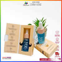 Serum kích mọc tóc, lông mày Cute So Cute Hair Serum Thái Lan