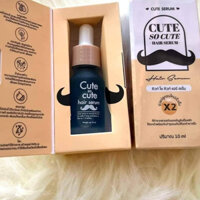 SERUM KÍCH THÍCH MỌC TÓC, LÔNG MÀY CUTE SO CUTE HAIR SERUM THÁI LAN 10ML - 15000