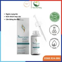 Serum Kích Thích Mọc Tóc Thanh Mộc Hương Kích Thích Mọc Tóc, Dưỡng Lông Mày , Râu ...