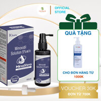 Serum kích  tóc râu chân mày Minoxidil Extra 60ml kích thích mọc tóc dưỡng lông mày dâu chắc khỏe