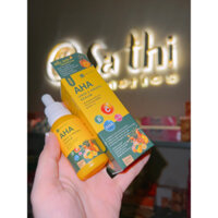 Serum kích trắng AHA chiết xuất chanh và dứa