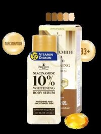 Serum kích trắng Body Niacinamide 10% Whitening 35ml