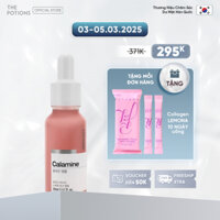 Serum Kiểm Soát Bã Nhờn Serum Kẽm Làm Dịu Và Giảm Kích Ứng Da THE POTIONS CALAMINE AMPOULE 20ML