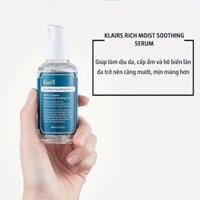 serum klairs rich moist soothing