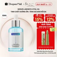 Serum LABONITA vital HA tinh chất dưỡng ẩm, tăng độ đàn hồi da 50ML - TV90