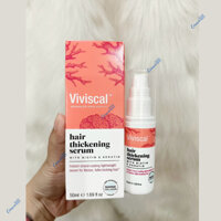 Serum làm dầy tóc Viviscal Hair Thickening Serum with Biotin & Keratin 50ml