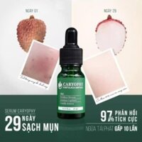 Serum làm lành mụn và thâm Caryophy giảm mụn trứng cá sưng viem mờ thâm mụn tái tạo trắng da