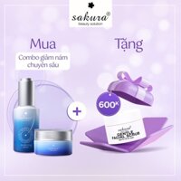 Serum làm mờ nám tàn nhang Sakura Transforming 30ml