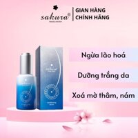 Serum làm mờ nám tàn nhang Sakura Transforming 30ml