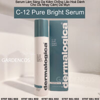 Serum Làm Sáng Da Dermalogica C-12 Pure Bright Serum 50ml - Gardencos