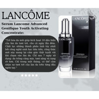 SERUM LANCOME ADVANCED GENIFIQUE dưỡng chất phục hồi da, làm mờ vết nhăn và trẻ hóa làn da 100ml