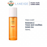 Serum Laneige 150ml high end thúc đẩy dưỡng sáng da nhờ Vitamin C và tẩy tế bào chết làm đẹp da hiệu quả