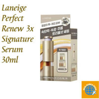 Serum laneige 3x Có Chữ Ký Hoàn Hảo 20ml + 10ml, [Laneige]  Perfect Renew 3x  Signature  Serum 20ml+10ml