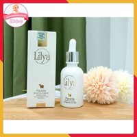 Serum Lilya nhau thai cừu dưỡng trắng, chống lão hóa da