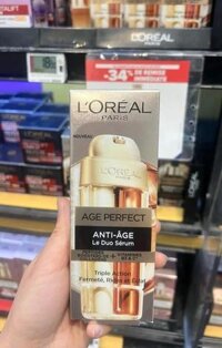 Serum Loreal Age Perfect Le Duo Serum