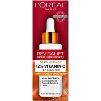 Serum Loreal giảm thâm nám-L'Oreal Paris Revitalift Derm Intensives 12% Pure Vitamin C + E + Salicylic Acid Serum