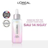 Serum LOreal Paris Dưỡng Sáng Và Mờ Thâm Nám Glycolic Bright 1.0 Glycolic Acid AHA 30ml