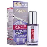 Serum  L'Oreal Paris Revitalift Filler Eye Serum 20ml