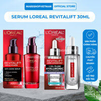 Serum LOreal Revitalift Triple Power, Serum LOreal Revitalift Derm Intensives Chống Lão Hoá Sáng Da