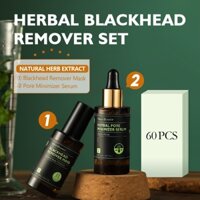 Serum Lột Mụn VIBRANT GLAMOUR Blackhead Remover Mask 15ml AZ008 tặng mặt nạ tế bào gốc